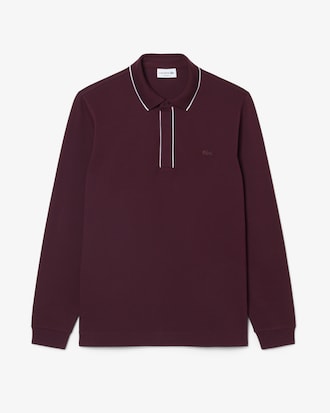 Polo Paris de Manga Larga y Corte Regular