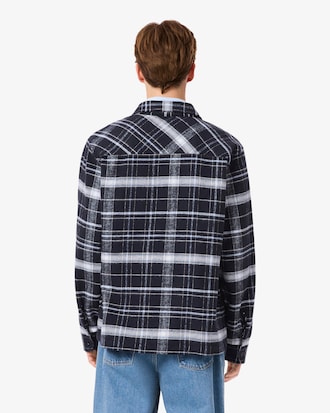 Men's Cotton Plaid Overshirt