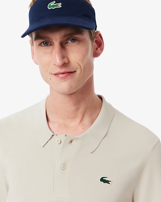 Men's Short Sleeve Polo Collar Golf Sweater