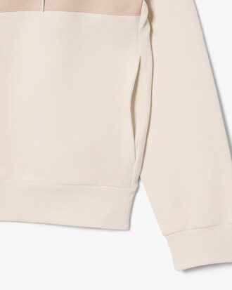 Colorblock Zipped Hoodie