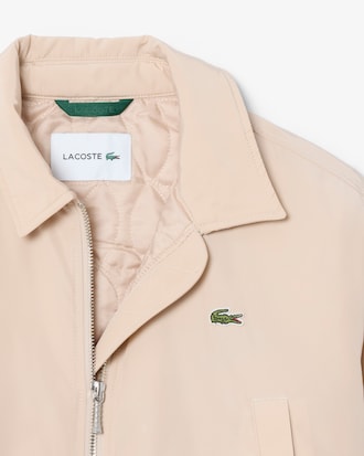 Chamarra Tipo Bomber Oversized de Tafet&aacute;n Hidr&oacute;fugo
