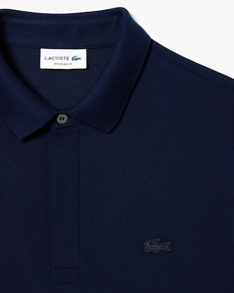 Polo de Piqué Stretch Paris con Corte Regular para Hombre