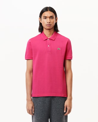 Men's Slim Fit L.12.12 Piqué Polo