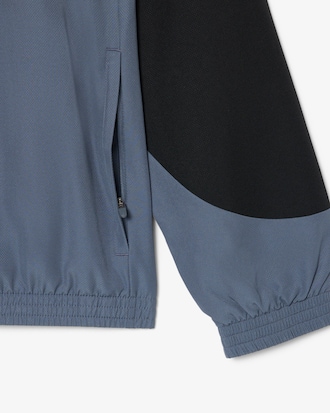 Sport Printed Colour-Block Tracksuit