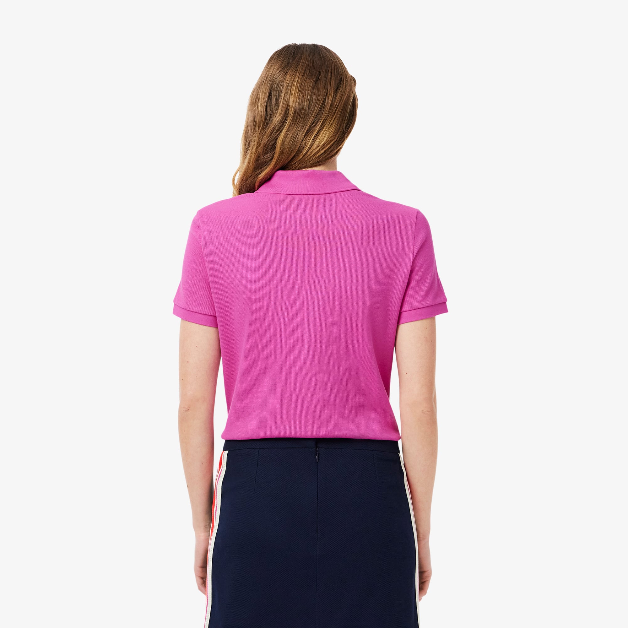 Women's Regular Fit Supple Petit Piqué Polo - Polo Shirts