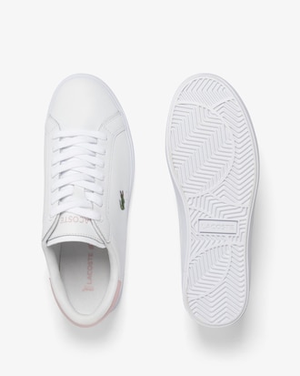 Sneakers Powercourt Graphic De Piel Para Mujer