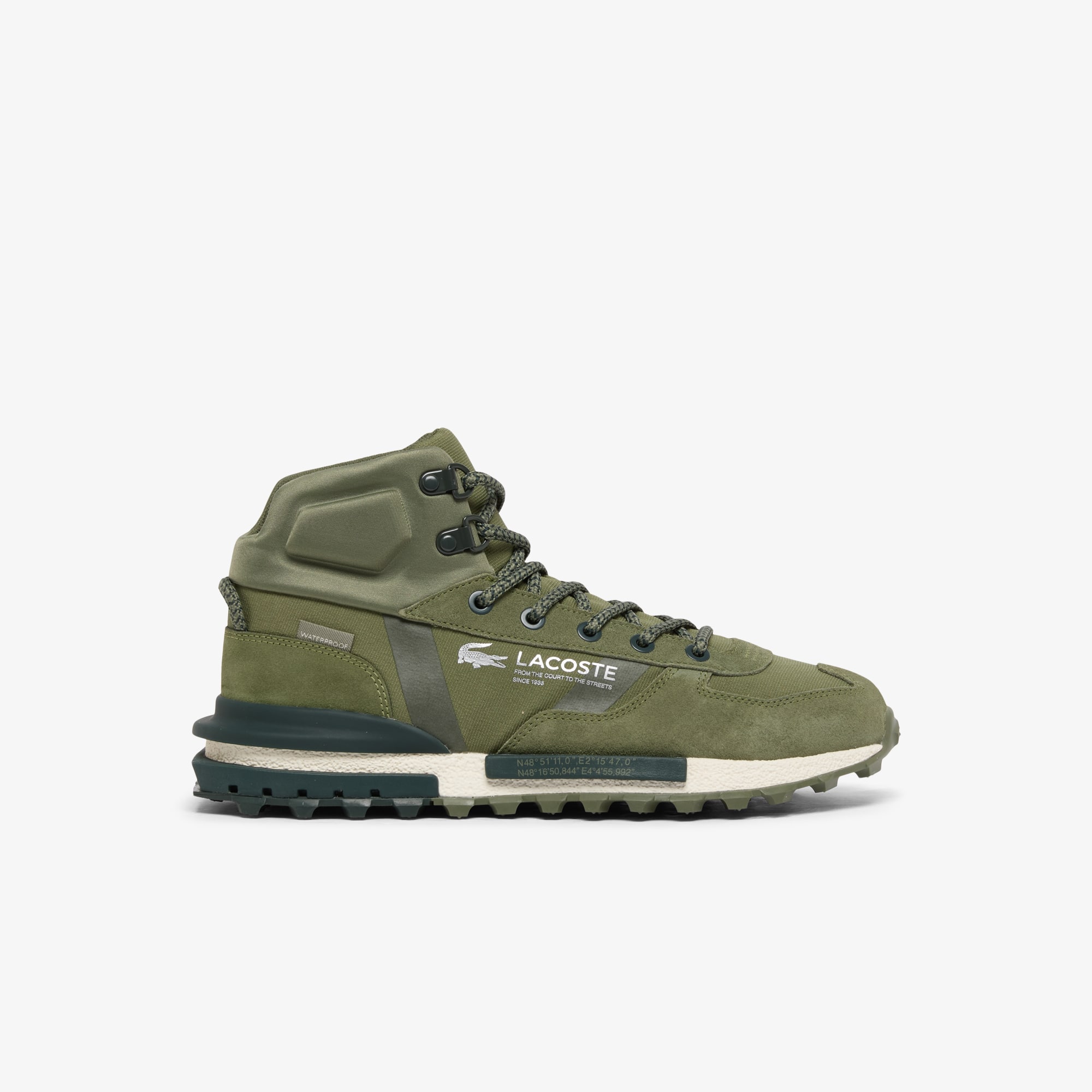 Lacoste Sneakers Elite Active Winter para Hombre Verde
