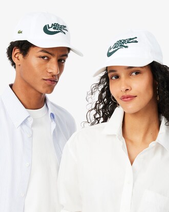Printed Cotton Twill Cap