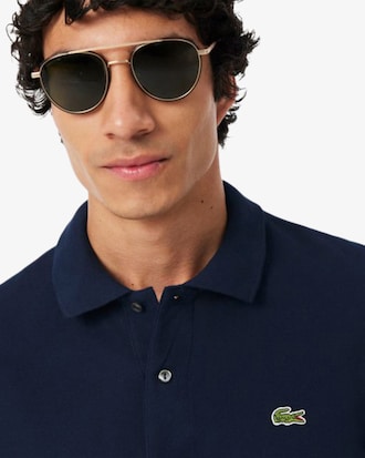 Men's Classic Fit Long Sleeve L.12.12 Polo
