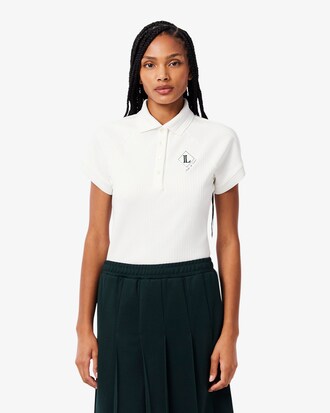 Polo de Corte Ajustado Fabricado en Francia