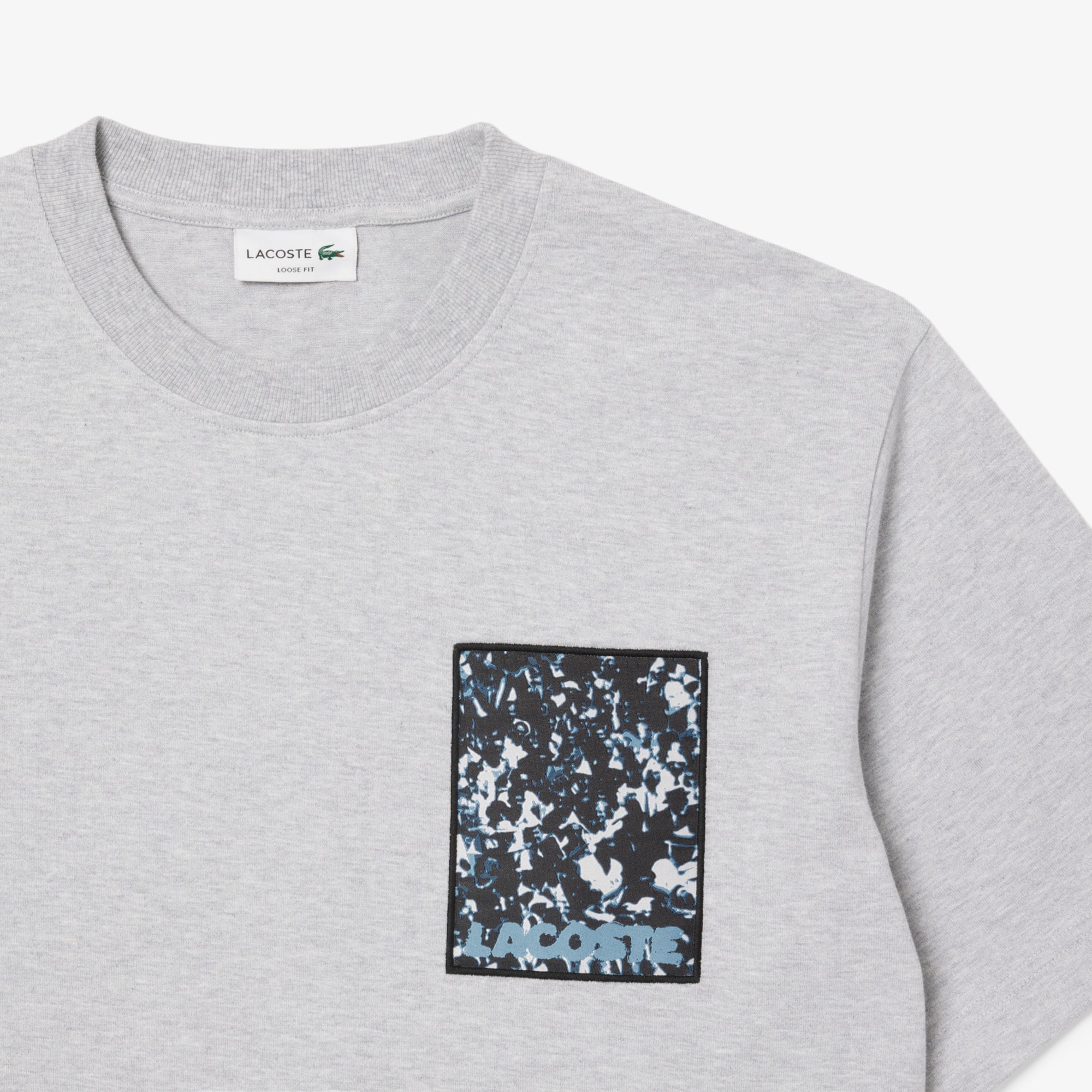 Men's Loose Fit Thick Jersey T-Shirt - T-shirts - New In 2025