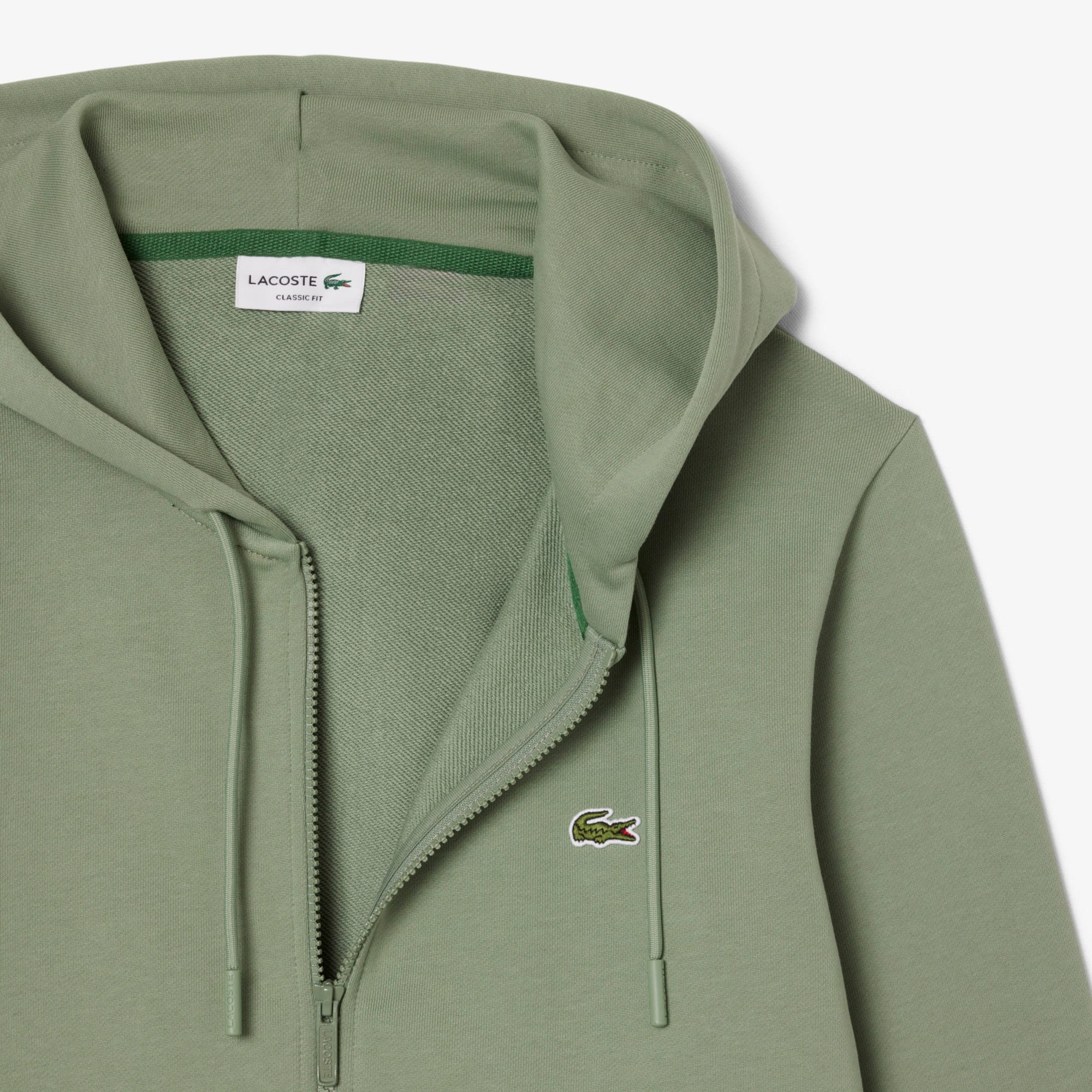 Men's Classic Fit Zip-Up Fleece Sweatshirt - Sweaters