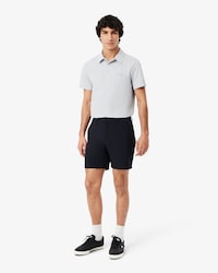 Regular Fit Stretch Cotton Chino Bermuda Shorts