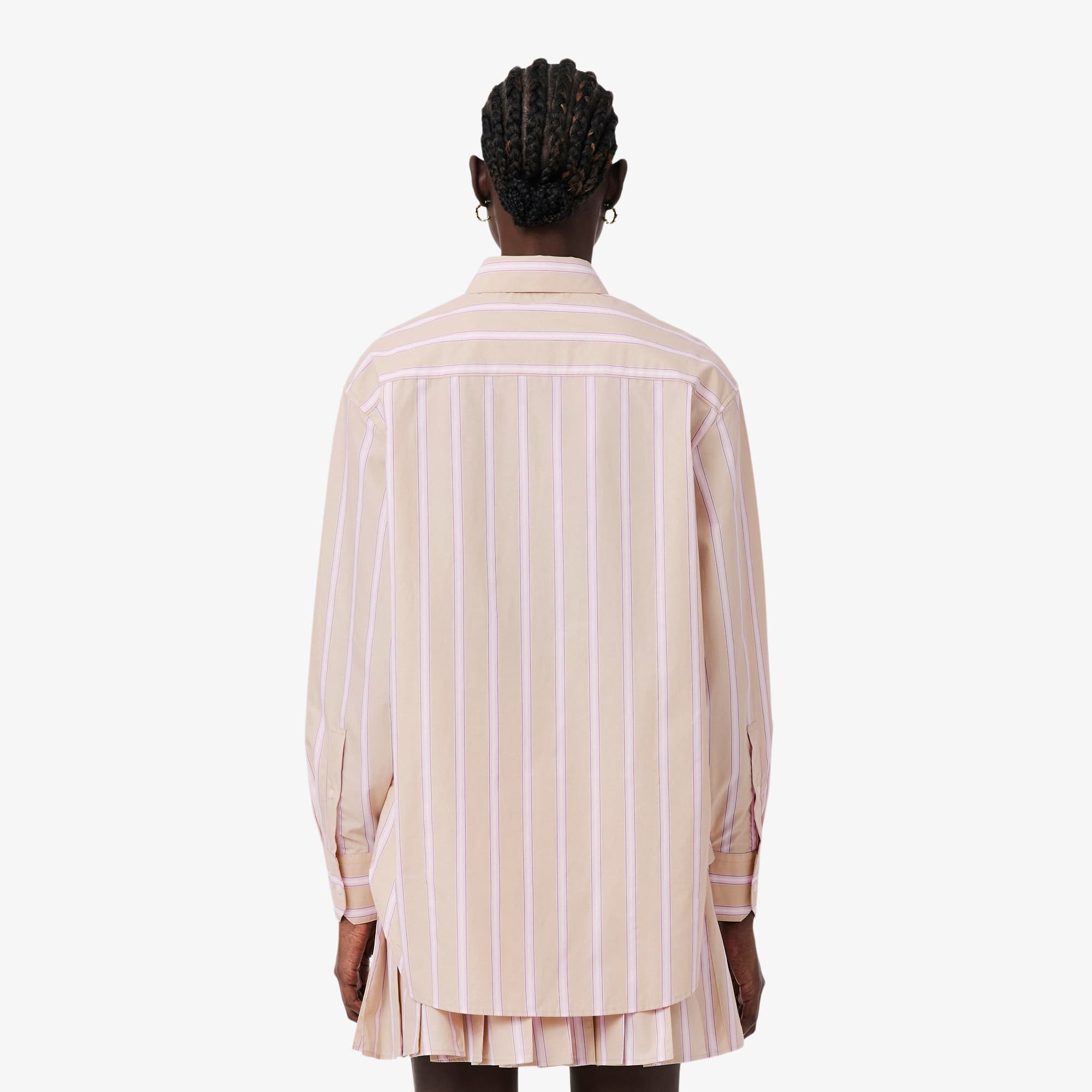 Oversized Cotton Poplin Shirt