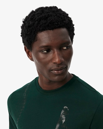 Lacoste Tennis x Daniil Medvedev Graphic T-shirt
