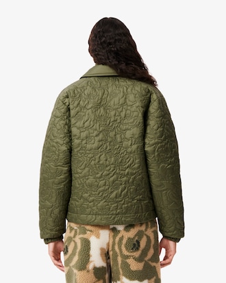 Women's Quilted Floral Jacket