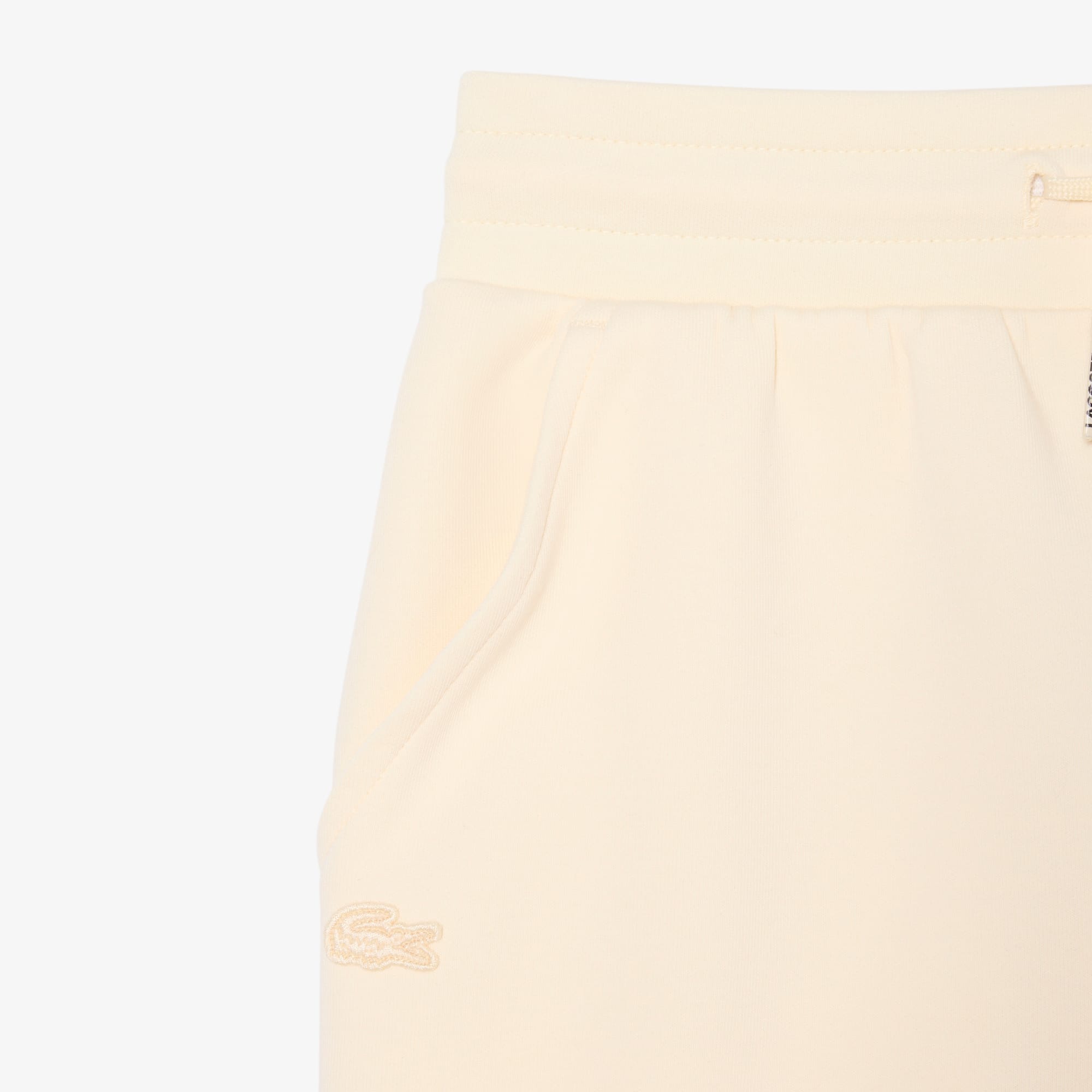 Embroidered Neoprene Shorts