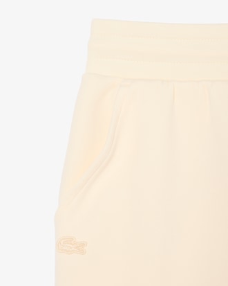 Embroidered Neoprene Shorts