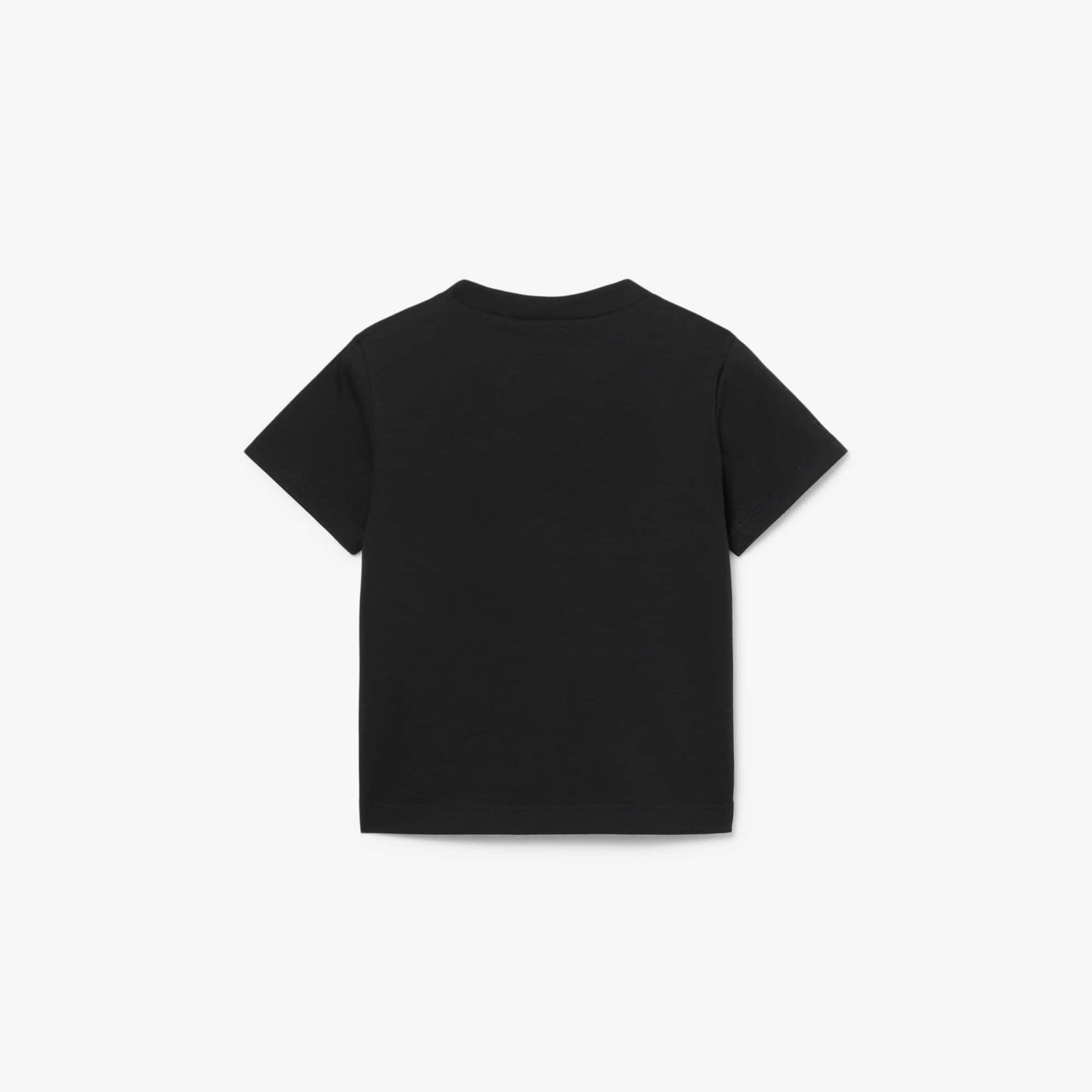 Embroidered Cotton T-Shirt