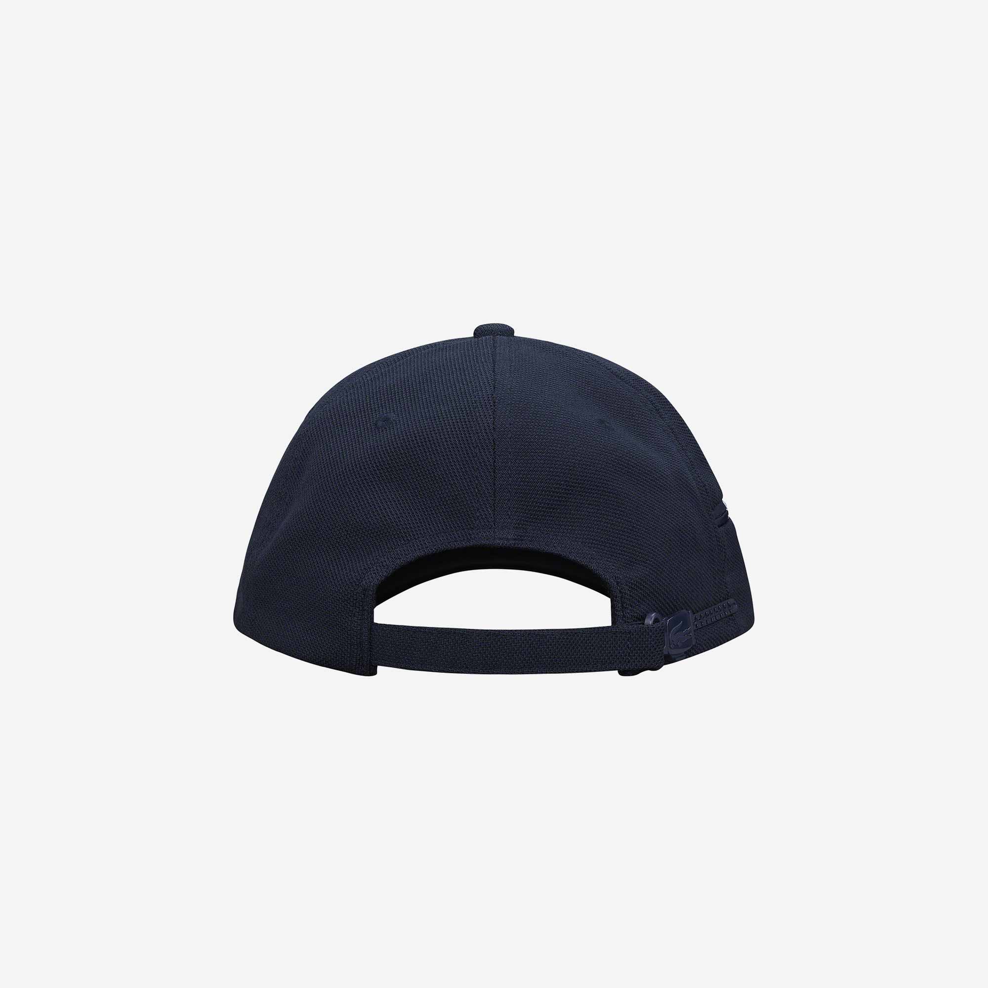 lacoste 5 panel cap
