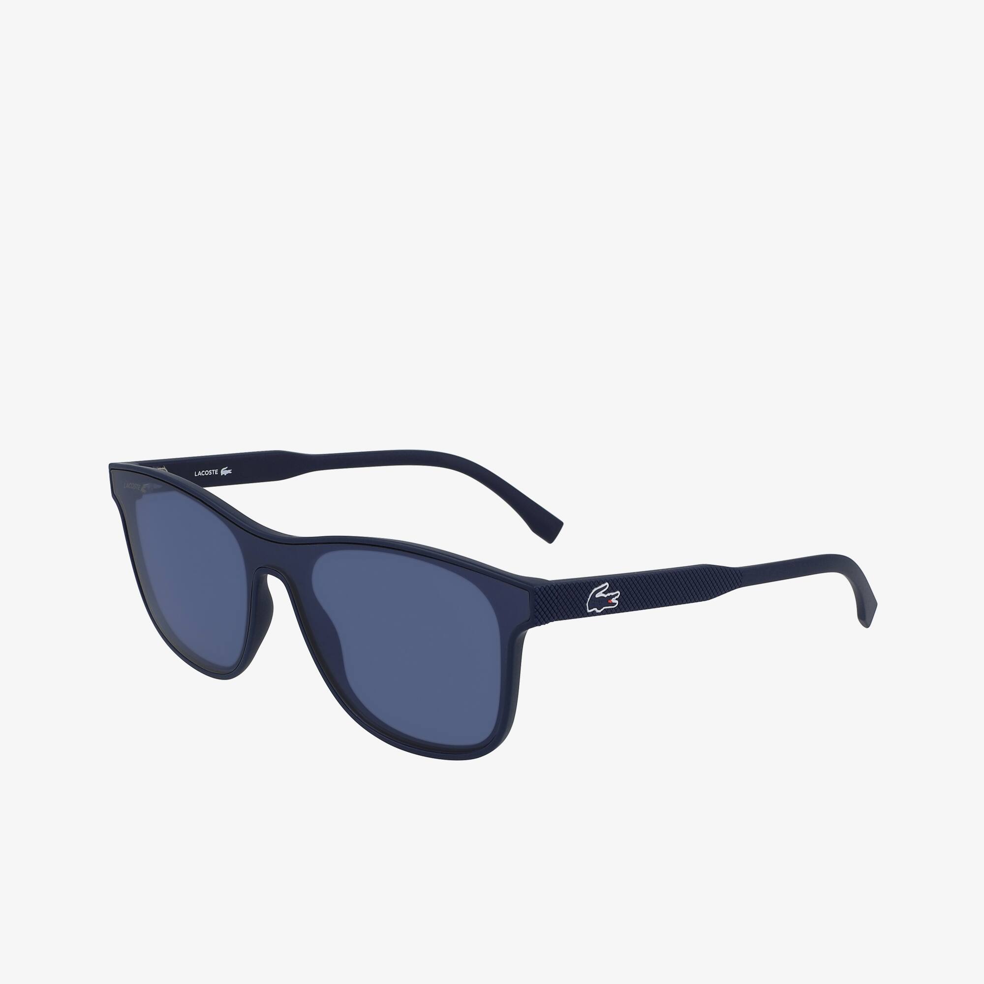 NWT LACOSTE L6052S-N-410-5121 Sunglasses Lacoste Unisex Sunglasses, Brown Plastic Frame, Green Lens  main image 2
