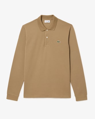 Men's Classic Fit Long Sleeve L.12.12 Polo