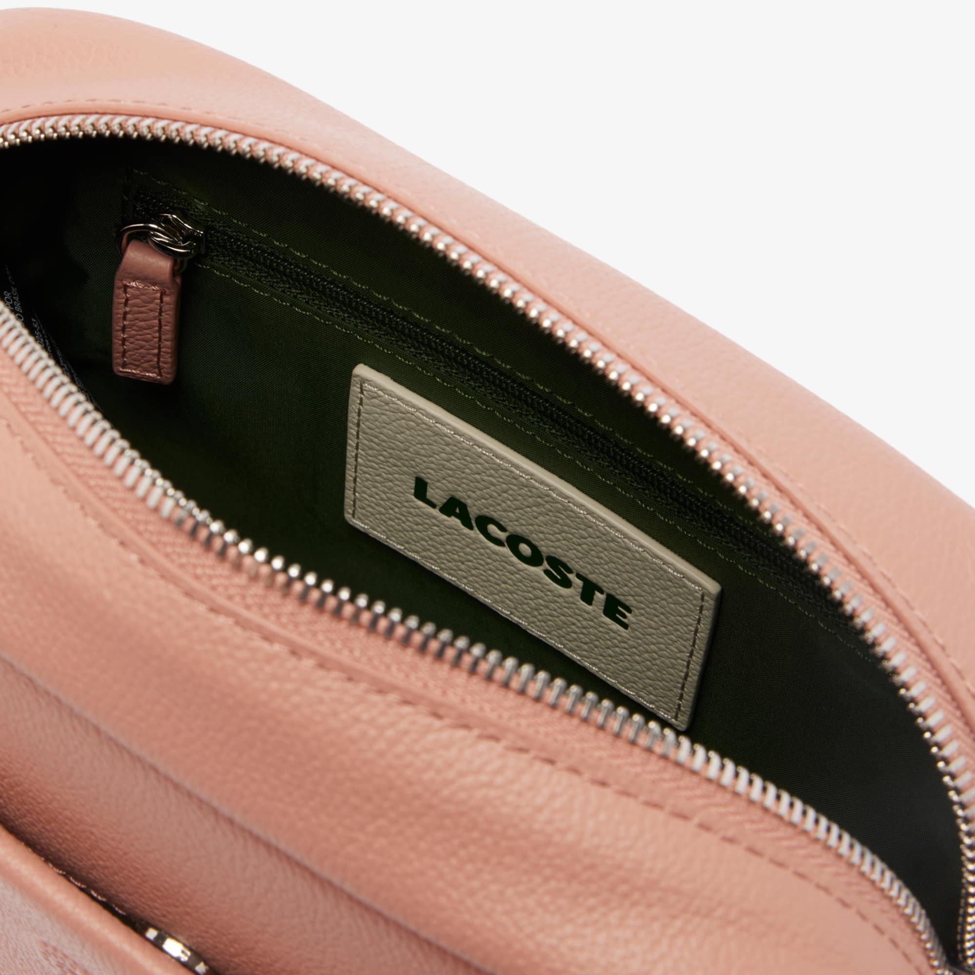 City Court Grain Leather Shoulder Bag - Bags - New In 2026 | Lacoste