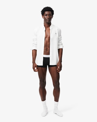 Men's 3-Pack Stretch Cotton Trunks