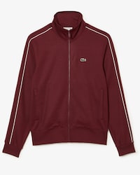 Men's Paris Piqué Zip-Up Track Jacket