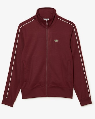 Men's Paris Piqué Zip-Up Track Jacket