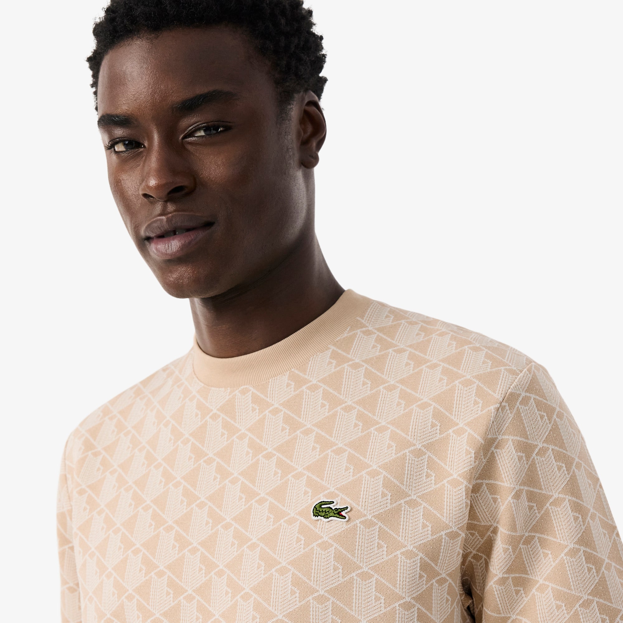 Monogram T-Shirt - T-shirts - New In 2026 | Lacoste