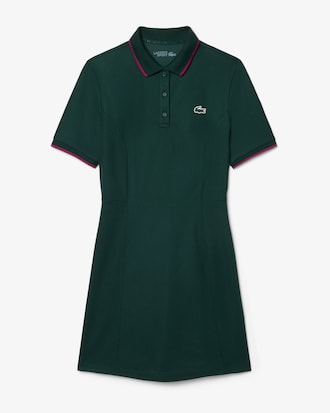 Ultra Dry Trim Accent Golf Dress