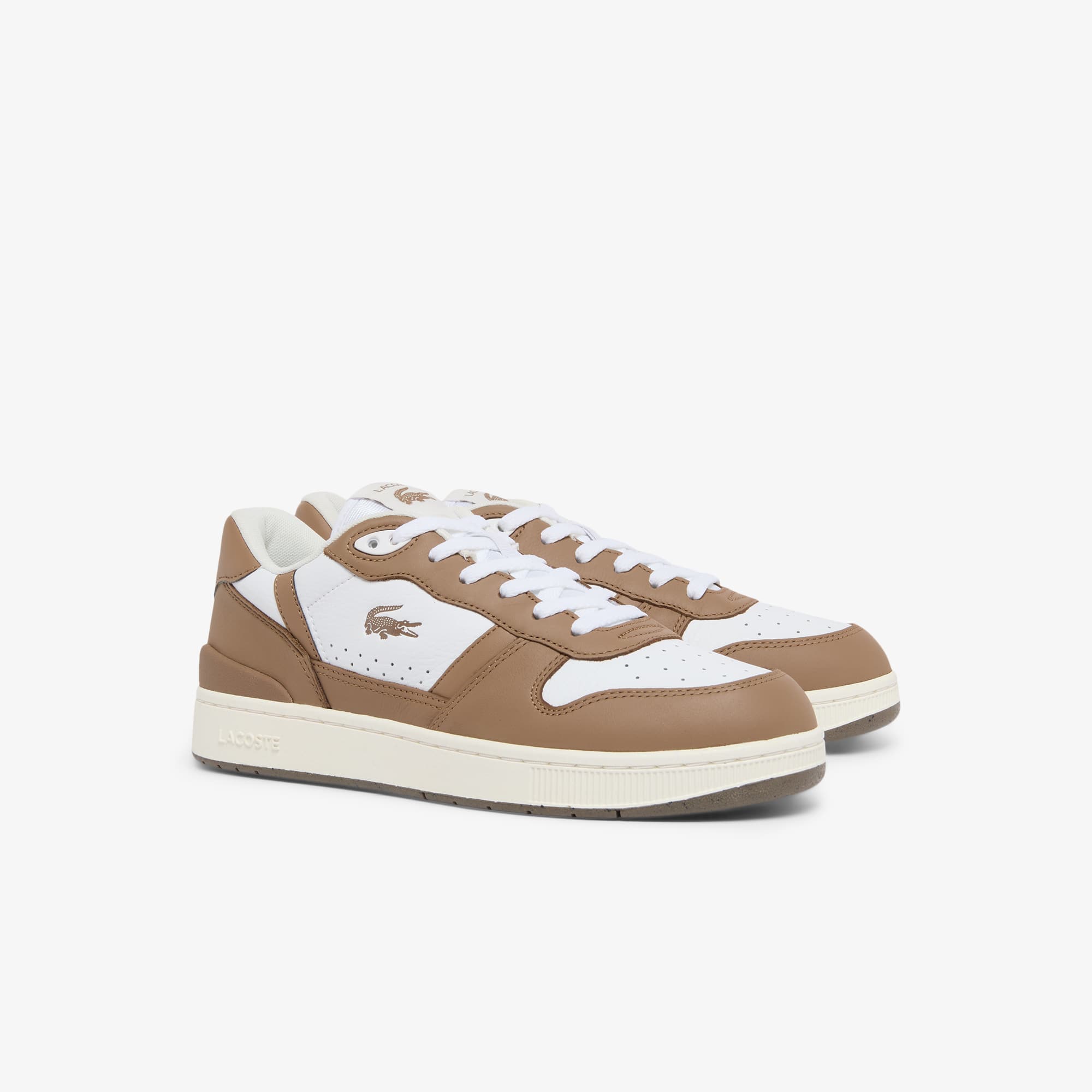 Men's T-Clip Set Leather Sneakers