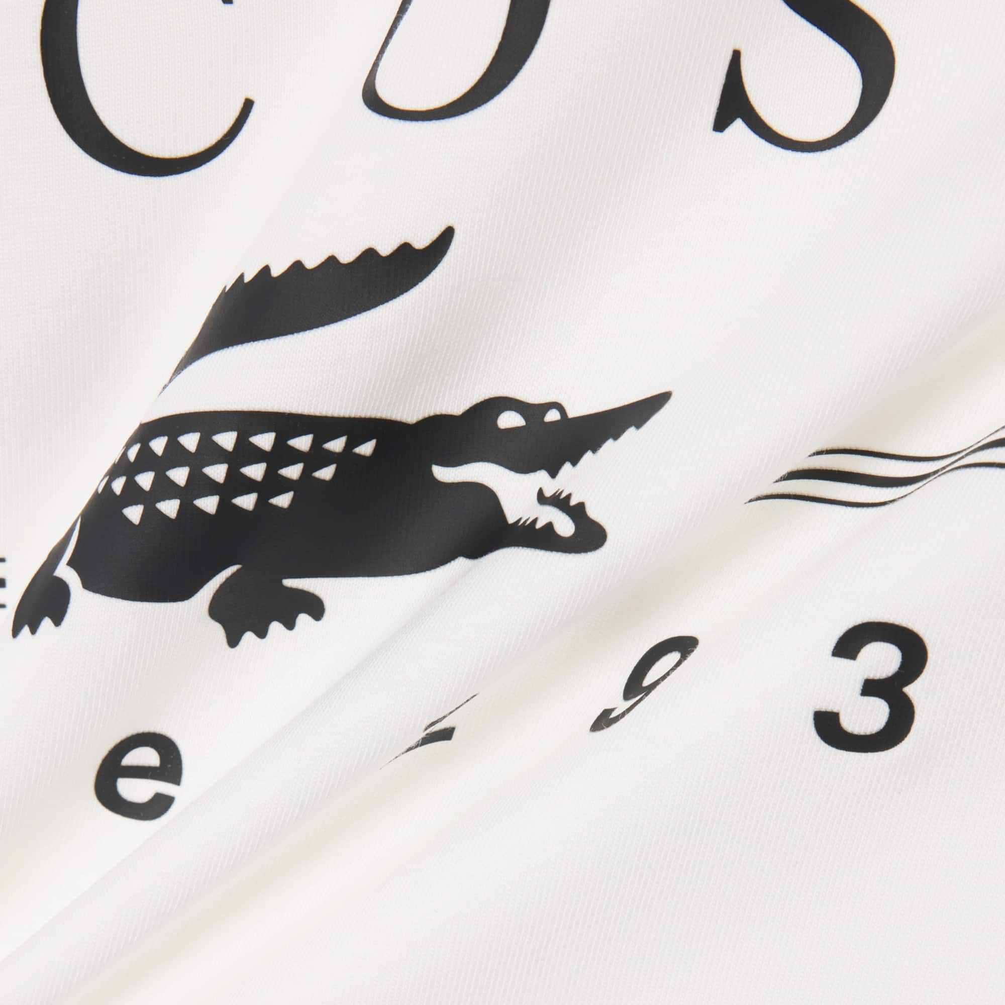 Printed Cotton T-shirt