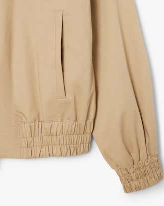 Women's Double Collar Stretch Jacket