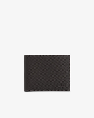 Cartera Peque&ntilde;a Cl&aacute;sica de Piqu&eacute; para Hombre