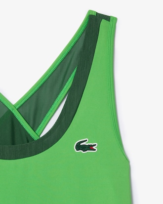 Playera deportiva sin mangas Ultra seco Interlock