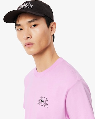 T-shirt coton imprim&eacute;