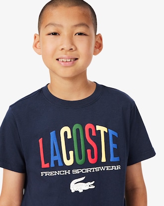 T-shirt coton imprim&eacute;