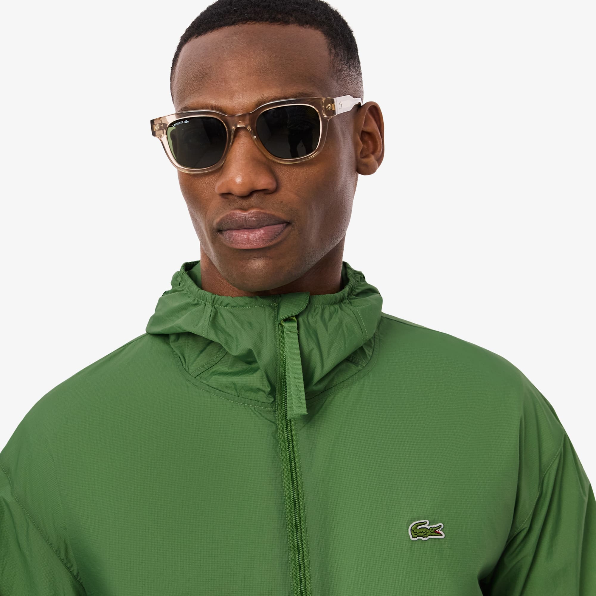 Water-Repellent Lightweight Packable Jacket - Jackets & Coats