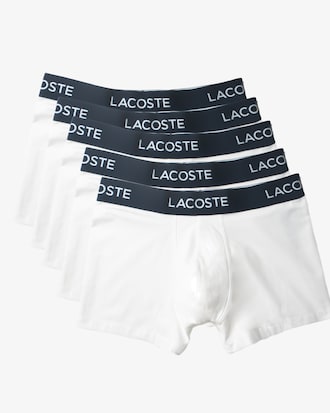 Men's 5-Pack Stretch Cotton Trunks