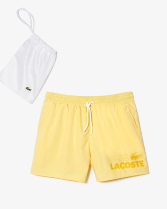 Men&rsquo;s Quick-Dry Lined Swim Trunks