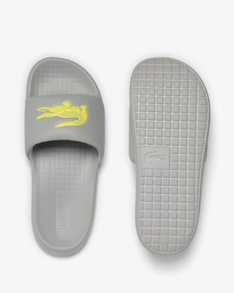 Sandalias de hombre en material sint&eacute;tico