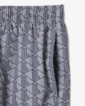 Traje De Ba&ntilde;o Con Estampado Monogram