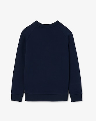 Boys' Monogram Print Fleece Sweatshirt