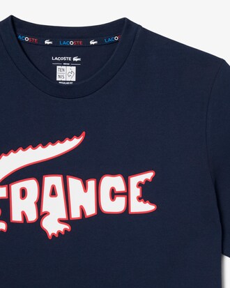T-shirt &Eacute;quipe de France de tennis