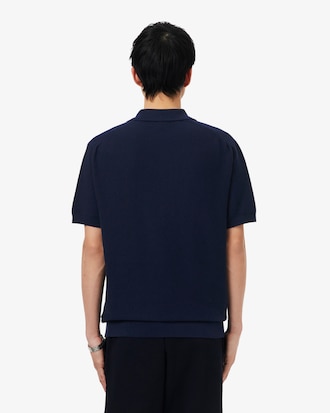 Classic Fit Knitted Polo