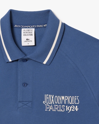 Men's 1924 Paris Heritage Piqué Polo