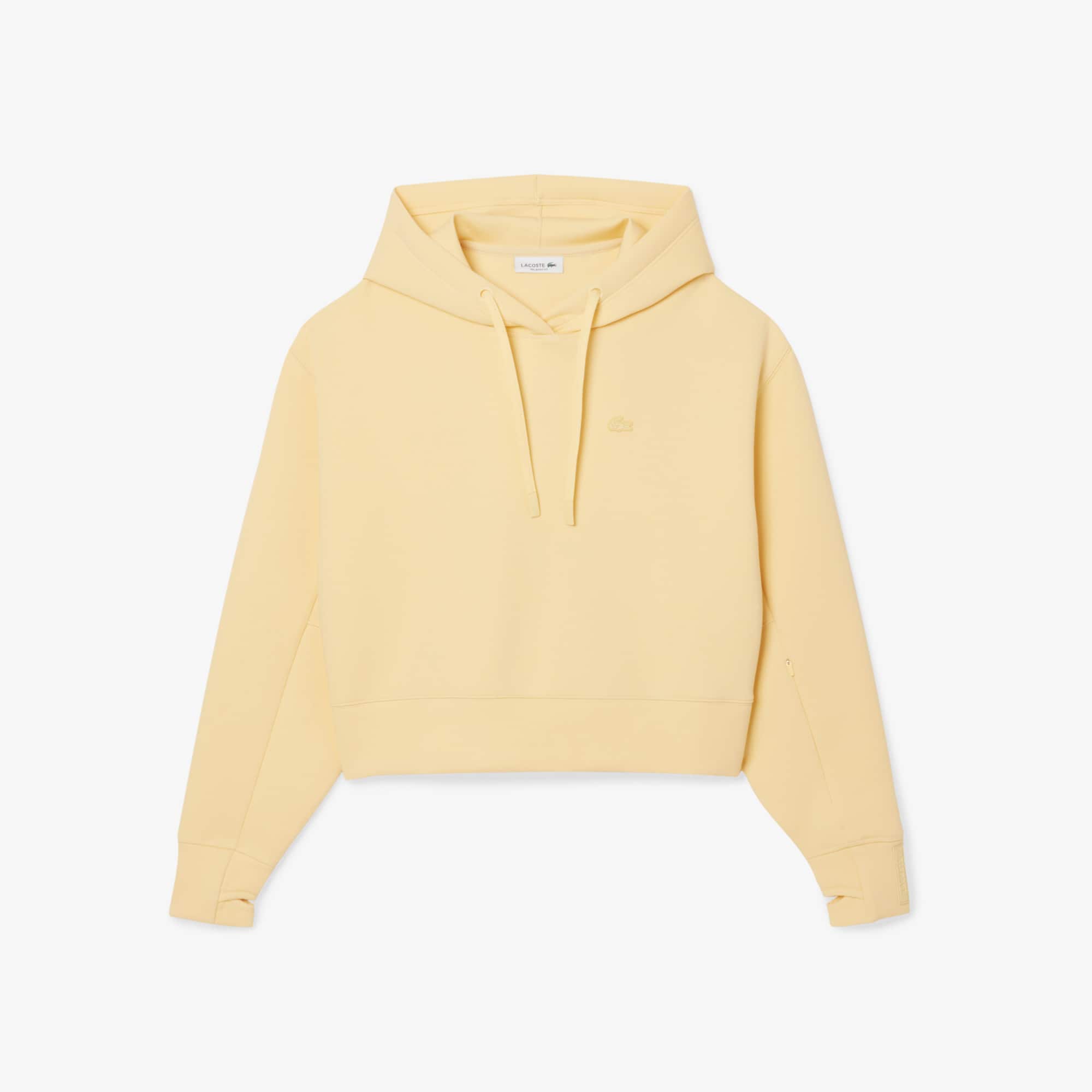 Women's Cotton Hoodie - Sweaters & Sweatshirts - New In 2026 | Lacoste