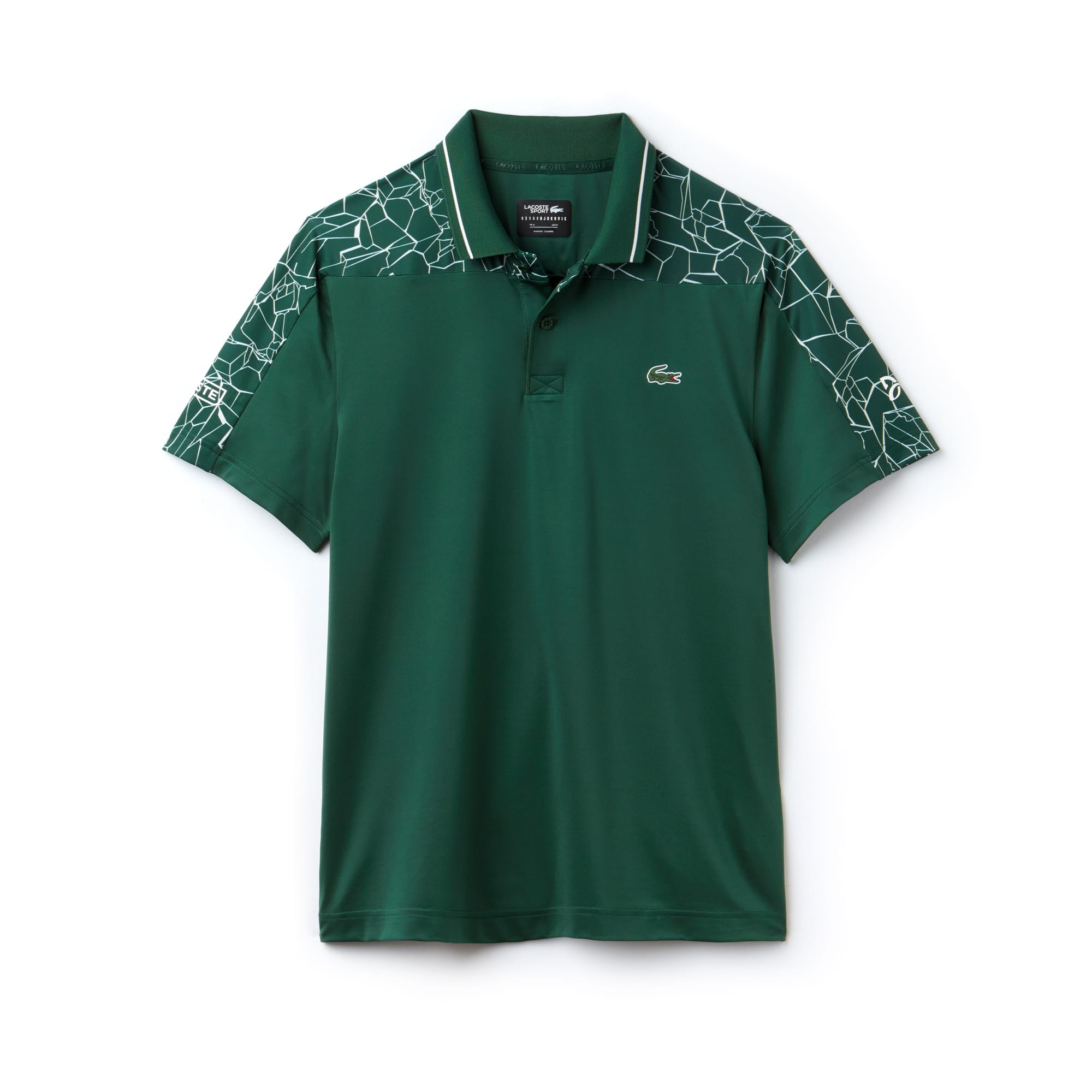 Men's SPORT Stretch Technical Jersey Polo - x Novak Djokovic On Court Premium Edition